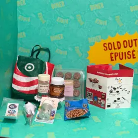 Mga Entertainment 035051429296 Make It Mini Target Holiday 2025 Food Favorites - Reindeer Brownie Bites