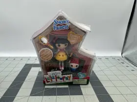 Mga Entertainment 035051509363 2011 Mini Lalaloopsy Doll Set Snowy Fairest With Gnome And Squirel Nos / Nib