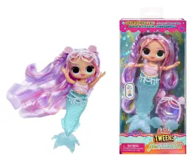 Kidstoygiftages4 Mga Entertainment 035051510444 Mermaidlanamarinefashiondollwithcolor And Beautifulaccessories