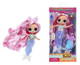 Mga Entertainment 035051510451 Lola Waves Fashion Doll With Color Changing Tail Kids Toy Gift Ages 4