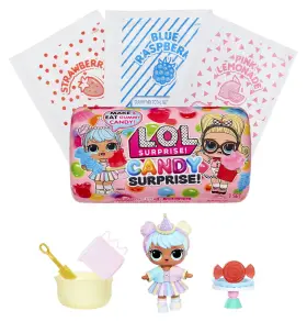 Mga Entertainment 035051510628 Lol Surprise Candy Tot Doll With Diy Maker Edible Ages 4