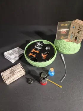 Mga Entertainment 035051514510 Mgas Miniverse Make It Mini Lord Of The Rings Clear Sting Rare Open/unmade