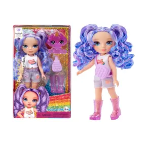 Ages4-12 Mga Entertainment 035051531234 Purple 5.5 Inch Posable Small Doll Purse Pet Dog Toy Gift For Girls Kids