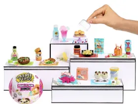 Mga Entertainment 035051546825 Miniverse Make It Mini Diner Series 4 Wave 2 Full Set