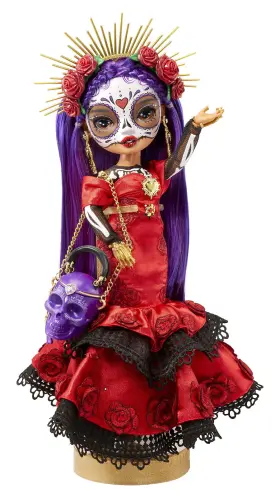 Ages4 Mga Entertainment 035051585886 Celebration Edition Mariagarcia D Adelosmuertos Collector Fashion Doll &up