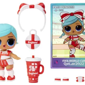 Mga Entertainment 035051586357 X Fifa World Cup Qatar 2022 Dolls With 7 Surprises Accessories Limited Edition