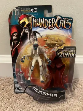 Mga Entertainment 045557330088 2011 Bandai Thunder Cats Mumm-ra Mummy Action Figure - Lynx 3.25 Inch