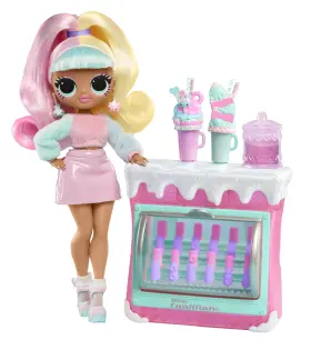 503781 Mga Entertainment Lol Surprise Omg Sweet Nails Candylicious Sprinkles Shop Doll Ages 4