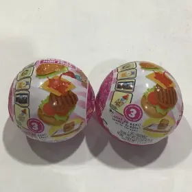 505419c3 Mga Entertainment Miniverse Make It Mini Foods Diner S3 - Mystery Sealed Pack Of 2