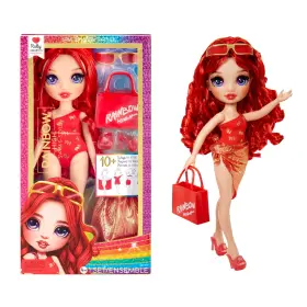 507277 Mga Entertainment Rainbow High Swim And Style Ruby Red 11 Inch Doll Ages 4-12