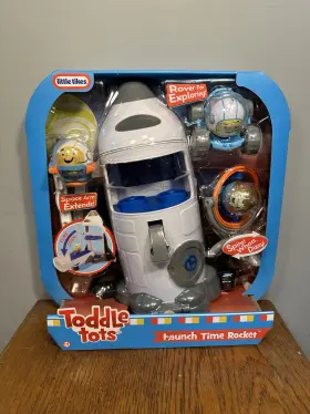 639135 Mga Entertainment Little Tikes Toddle Tots Launch Time Space Rocket Playset New In Box
