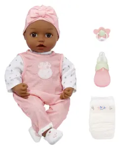 Mga Entertainment 689202918612 My Real Doll Harper Dark Brown Eyes Soft-bodied Kids Ages 3