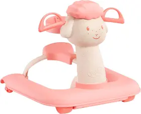 918896c3 Mga Entertainment Baby Born Doll Walker With Rolling Wheels And Adjustable Seat Belt - Sturdy