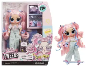 591665 Mga Entetainment Lol Surprise Tweens Fashion Doll Flora Moon With 10 Surprises Multicolor Ages4