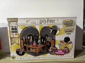 Mga Miniverse 035051596767 Harry Potter Potions Classroom 100 Pc
