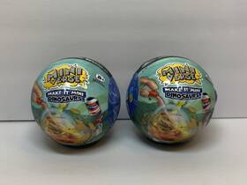 Mga Miniverse 522546-euc Jurassic World Make It Mini Dinosaurs Mgas Lot Of 2 New Sealed