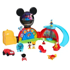 Mickey Mouse 886144384493 28-inch Clubhouse Deluxe Playset 16-pieces