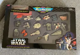 Micro Machines 047246646012 Star Wars Master Collector S Edition - Factory Sealed
