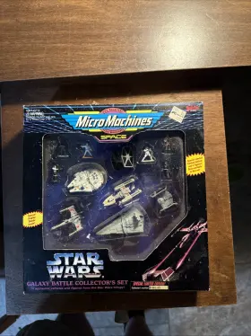 Micro Machines 047246646029 Space Star Wars Galaxy Battle Collectors Set