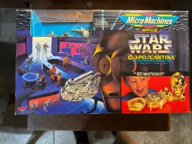 C-3po Micro Machines 047246658114 Space Star Wars C-3po/cantina Transforming Action Set