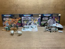 Micro Machines 047246658718 Lot 1994 Vintage Star Wars Death Hoth Endor New Hope Ships