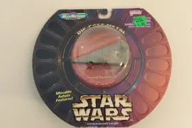 Micro Machines 047246662630 Star Wars Imperial Destroyer Die-cast Metal Nib Moc Vintage
