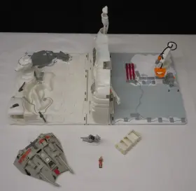 Micro Machines 047246670918 Star Wars Action Fleet Ice Planet Hoth Rebel Base Playset 1996