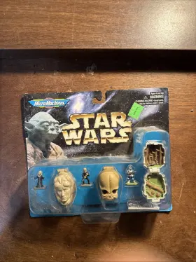 Micro Machines 047246680245 Star Wars Mini Fig Heads Collection Iv