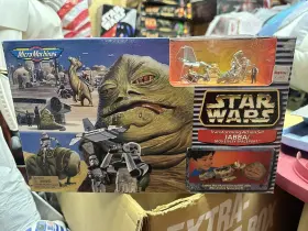 Micro Machines 047246680641 Star Wars Transforming Jabba Action Playset Galoob 1997 Nib New