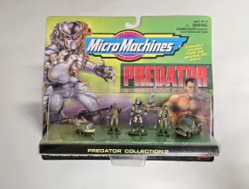 Micro Machines 047246748549 Predator Collection #2 Action Figure Set Unopened Rare 1996