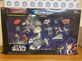 6-4601 Micro Machines Vintage 1994 Star Wars Master Collector S Edition