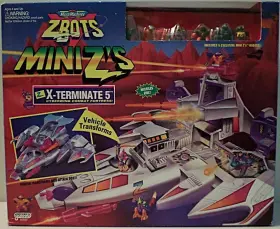 Micro Machines 630509200658 1997 Zbots Mini Zs X-terminate 5 New/unopened