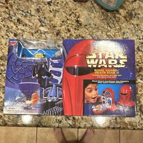 Micro Machines 65650 Star Wars Royal Guard Death Ii Playset Luke Skywalker Vader