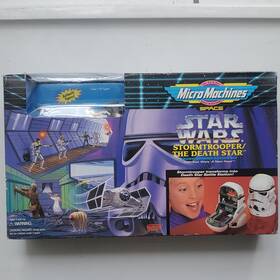 Micro Machines 65814 Star Wars Stormtrooper Death Transforming Playset