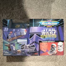 Micro Machines 66111 Star Wars Stormtrooper Death Playset Luke Leia Chewbacca
