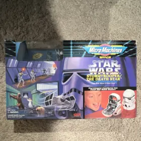 66111 Micro Machines Star Wars Stormtrooper Death Playset Luke Leia Chewbacca