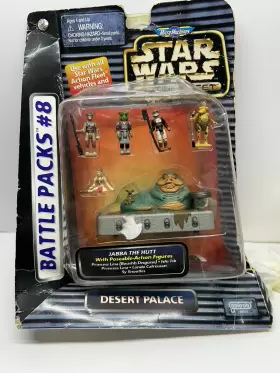 68010 Micro Machines Star Wars Action Fleet Battle Packs #8 Desert Palace Pack