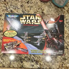 68031 Micro Machines Star Wars Vader Lightsaber Death Trench Playset X-wing