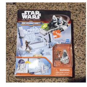Micro Machines B3527/b3525 Star Wars Force Awakens R2-d2 Playset Escape Set