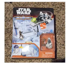 R2-d2 Micro Machines B3527/b3525 Star Wars Force Awakens Playset Escape Set R2-d2 Micro Machines B3527/b3525 Star Wars Force Awakens Playset Escape Set