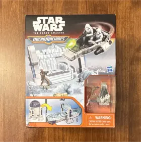 R2-d2 Micro Machines Hasbro Disney 51871 Star Wars The Force Awakens - Micromachines Mini Playset