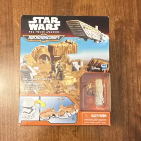 7529190000 Micro Machines Hasbro Disney - Star Wars Force Awakens- Stormtrooper Playset