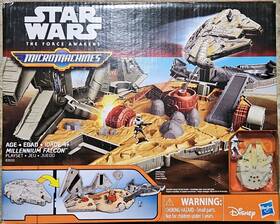 Micro Machines Hasbro Disney B3533 Star Wars Force Awakens Millennium Falcon Playset