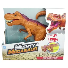 16955 Mighty Megasaur Megabiter Orange T-rex With Lights And Sounds