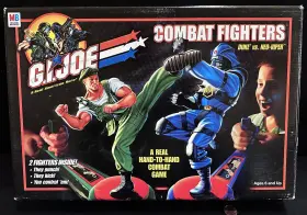 C2002 Milton Bradley 40819 - G.i. Joe Combat Fighters Duke Vs. Neo-viper