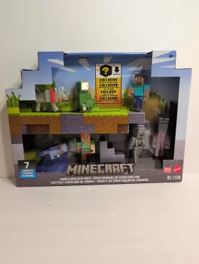92134237 Minecraft Evergreen Storypack Set - 7pk