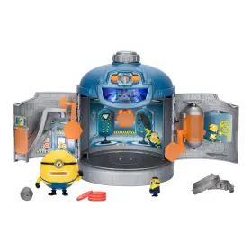 59293 Minions Despicable Me 4 Mega Transformation Chamber Transform Avl Jerry Into Meg