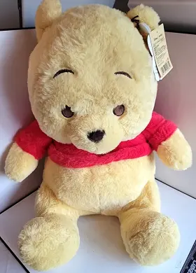Qd24-1349-60 Miniso Disney Winnie The Pooh Giant Plush Stuffed Animal 21 Inch New With Tags Soft
