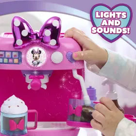 Minnie Mouse 886144883286 Rise And Shine Bowrista Set 25 Cm Play Espresso Machine
