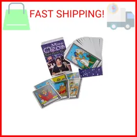 Miss Cleo 736126716678 Cleos Tarot Card Power Deck With 78 Egyptian Theme Mythological Divinity Ca